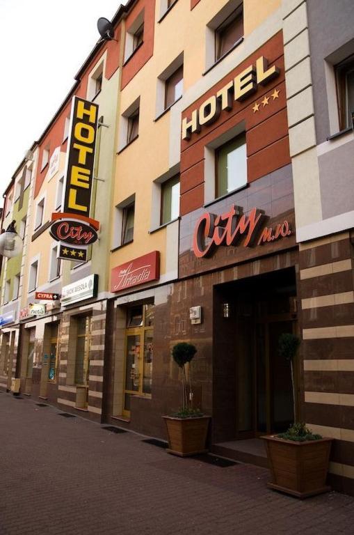 Hotel City Grudziądz Kültér fotó